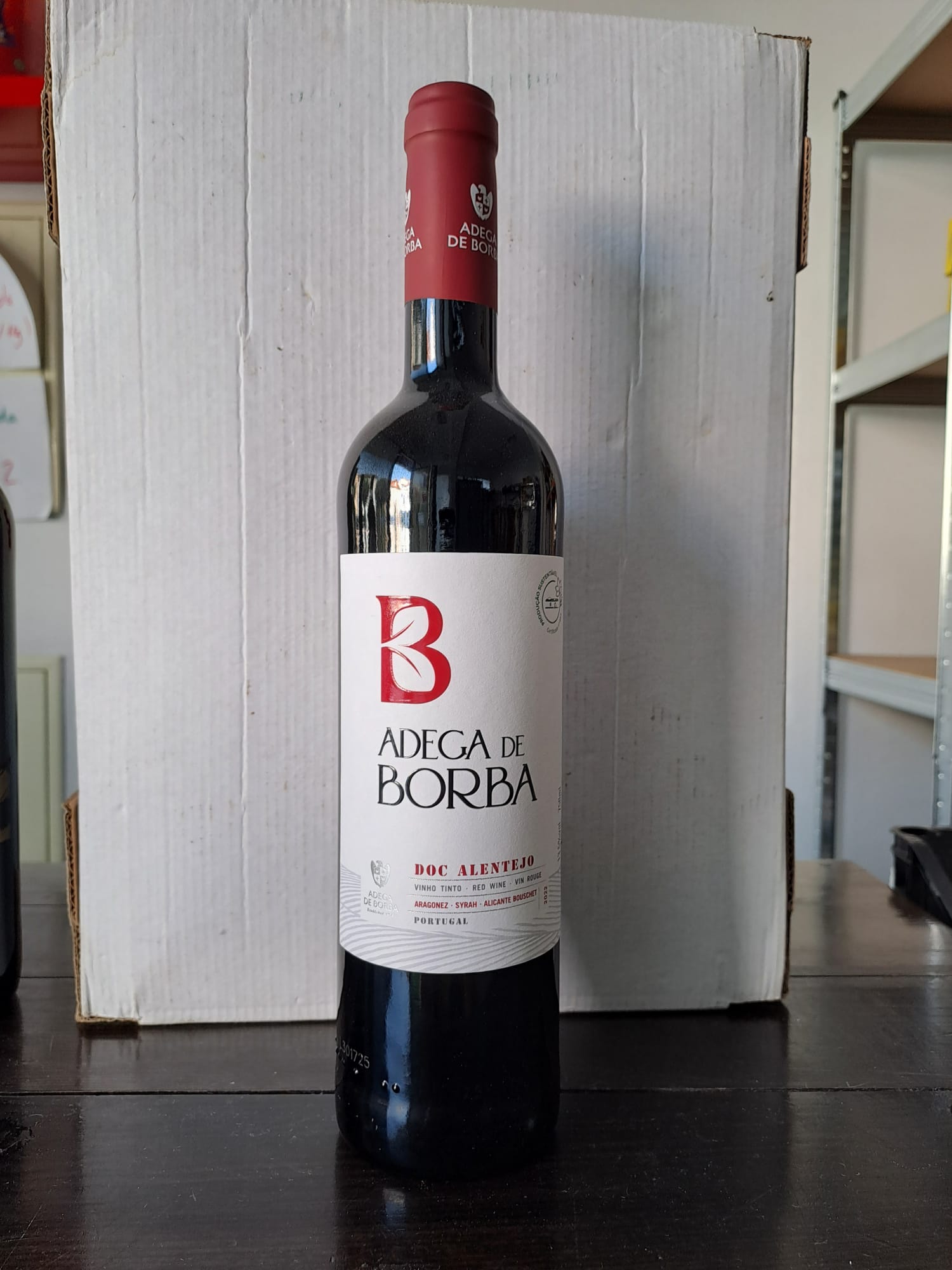Vinho Tinto Adega de Borba (Alentejo) 750ml
