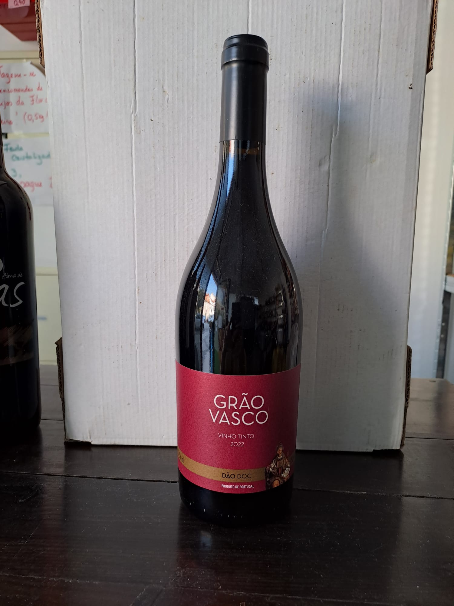 Vinho Tinto Grão Vasco (Dão) 750ml