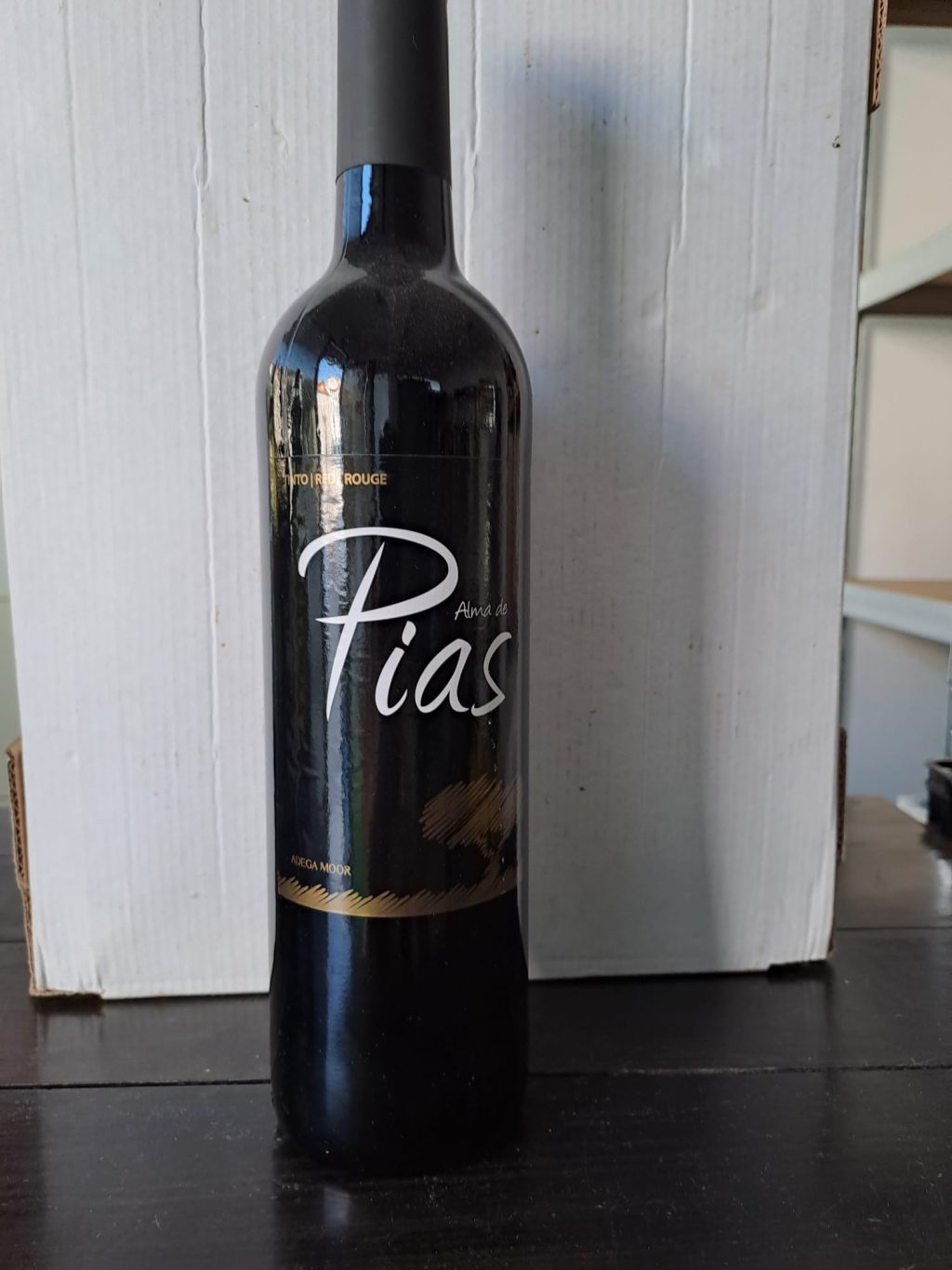 Vinho Tinto Alma de Pias (adega Moor)750ml