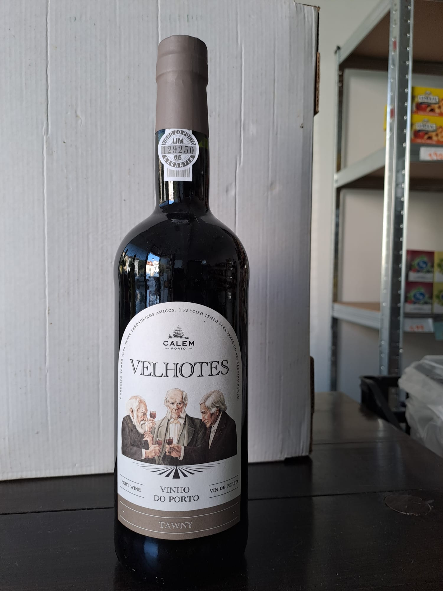 Vinho do Porto Velhotes 750ml
