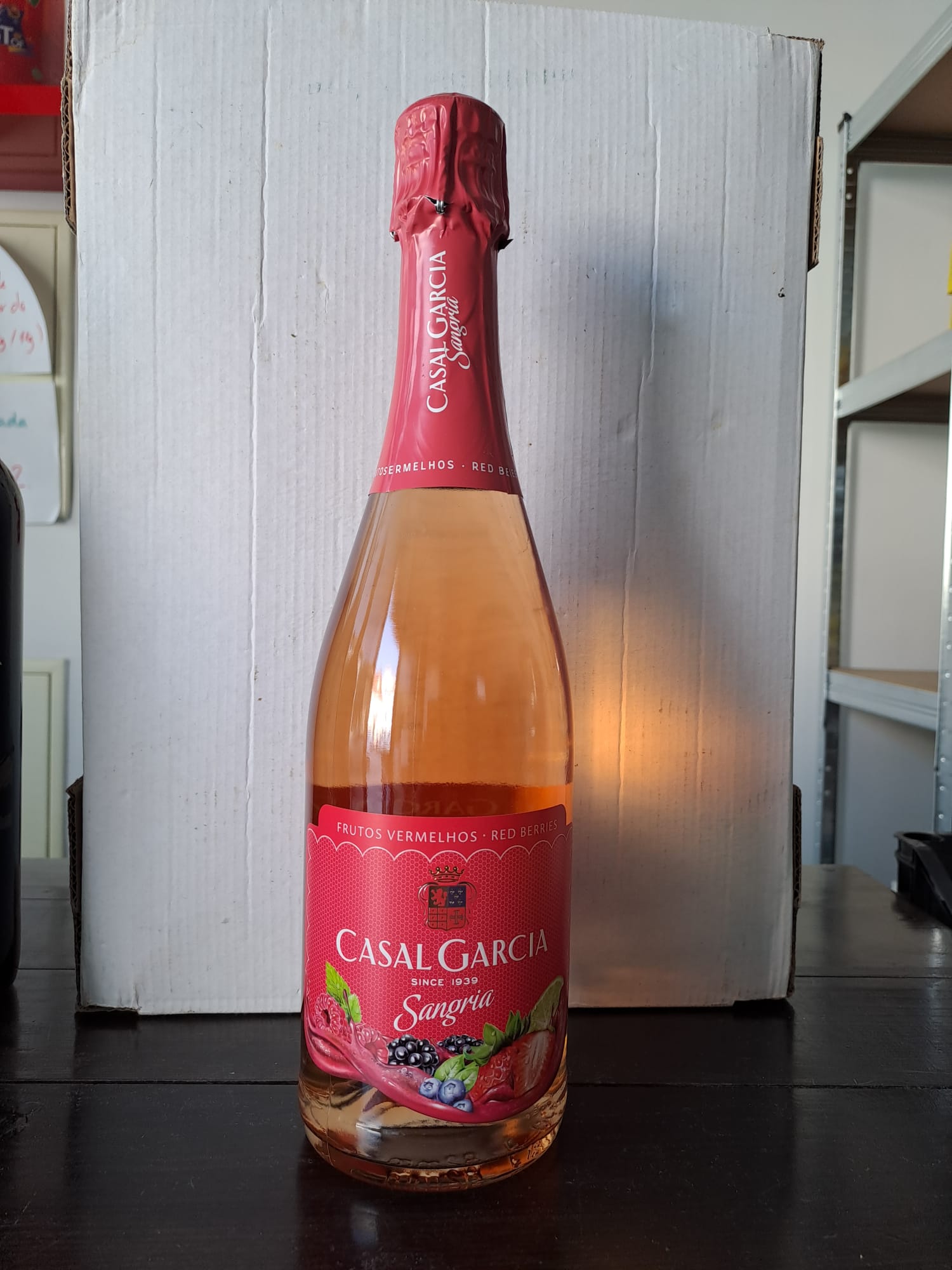 Sangria Casal Garcia 750ml