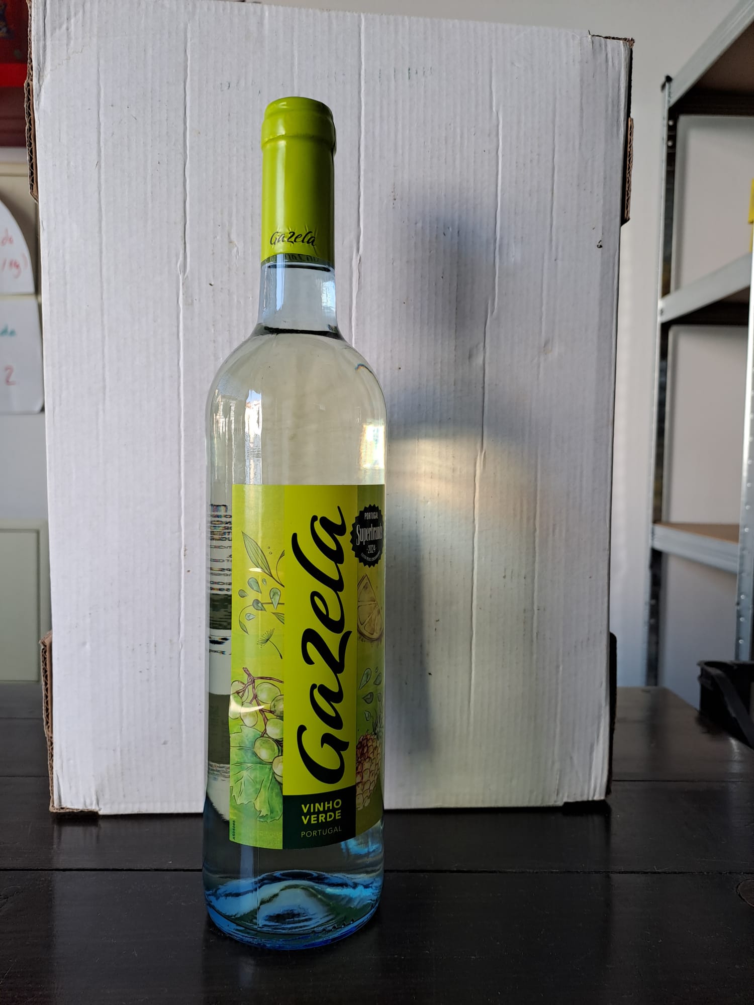 Vinho verde Gasela 750ml
