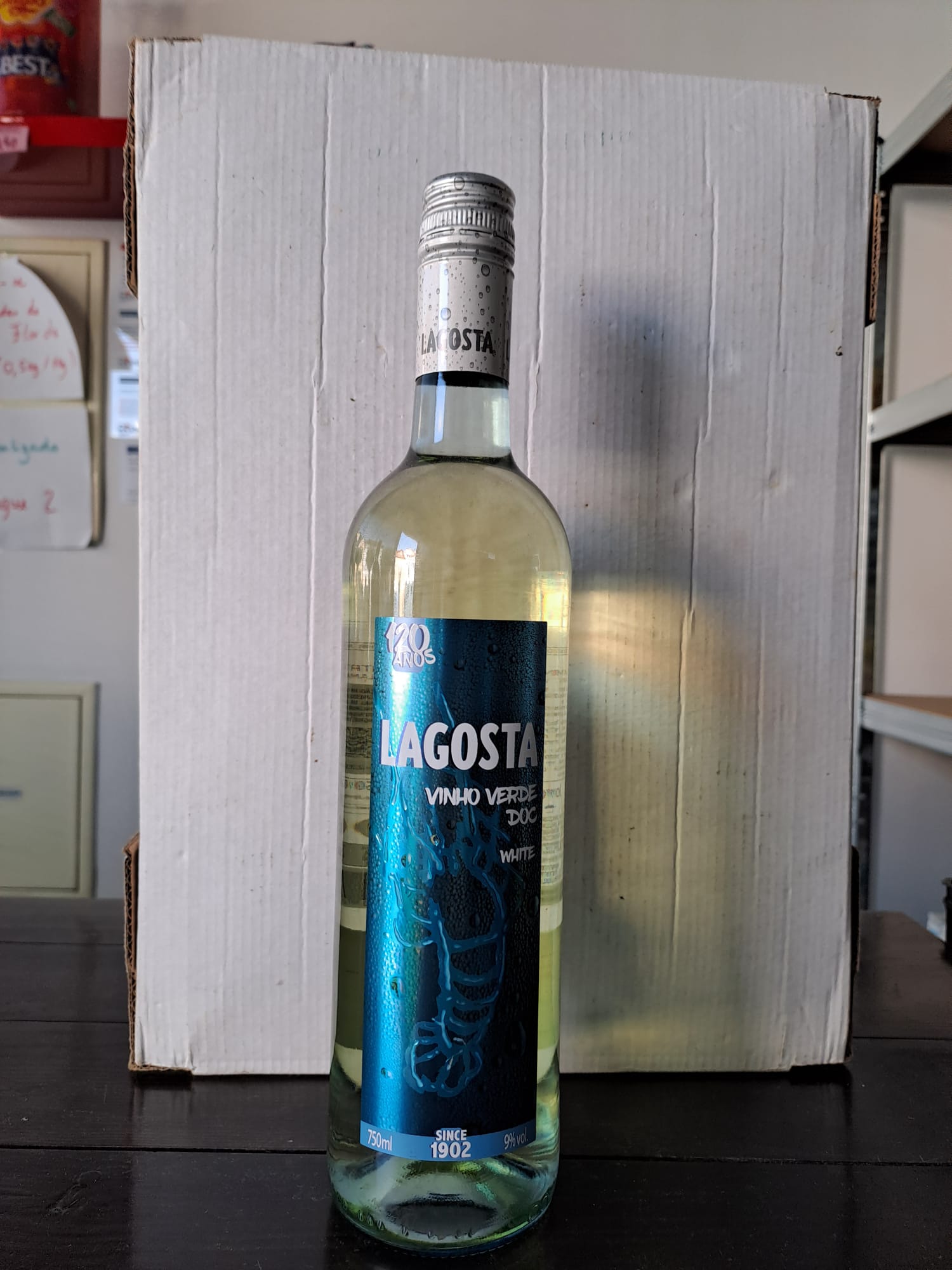 Vinho verde Lagosta 750ml