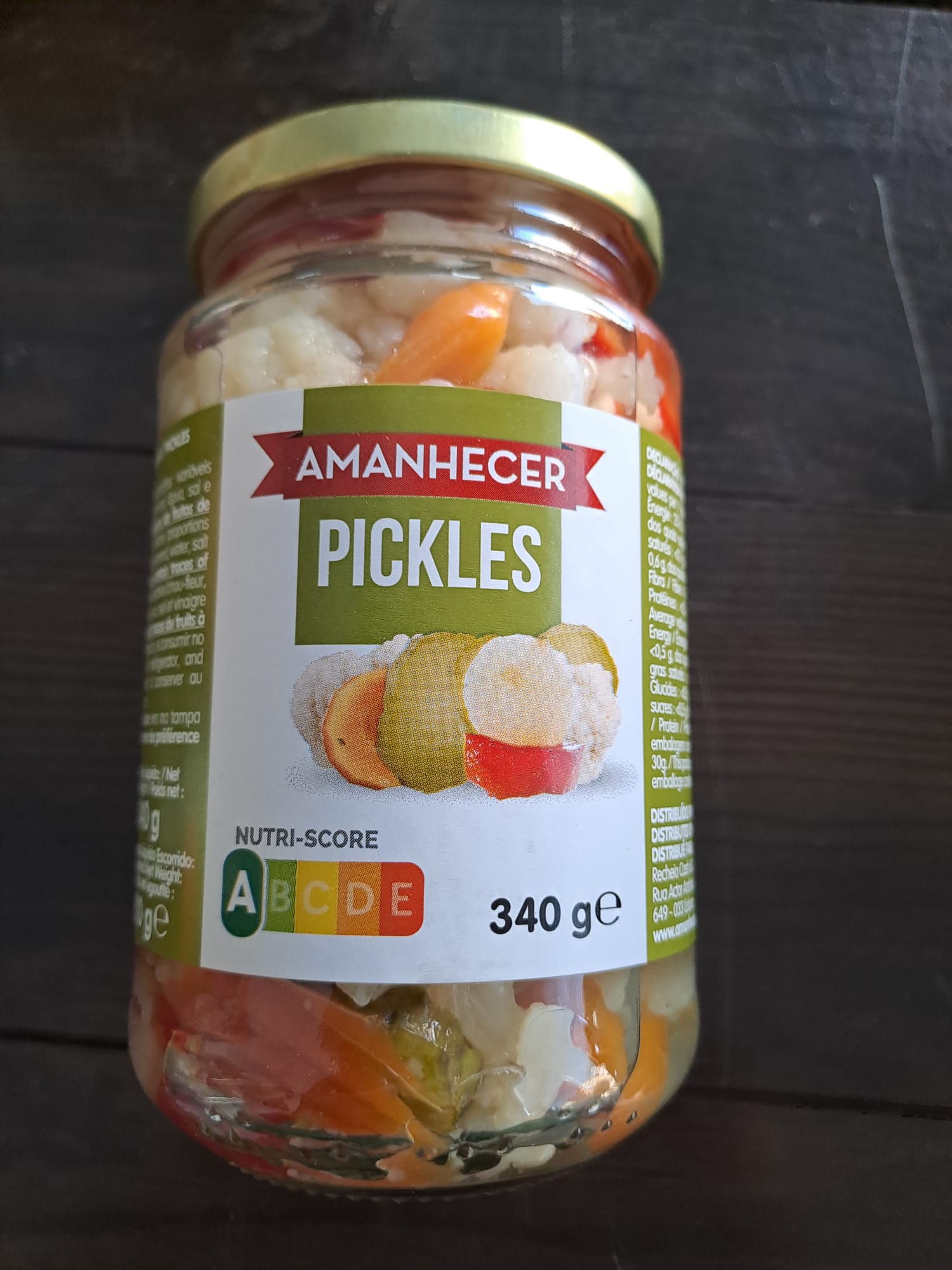 Pickes Amanhecer 340g