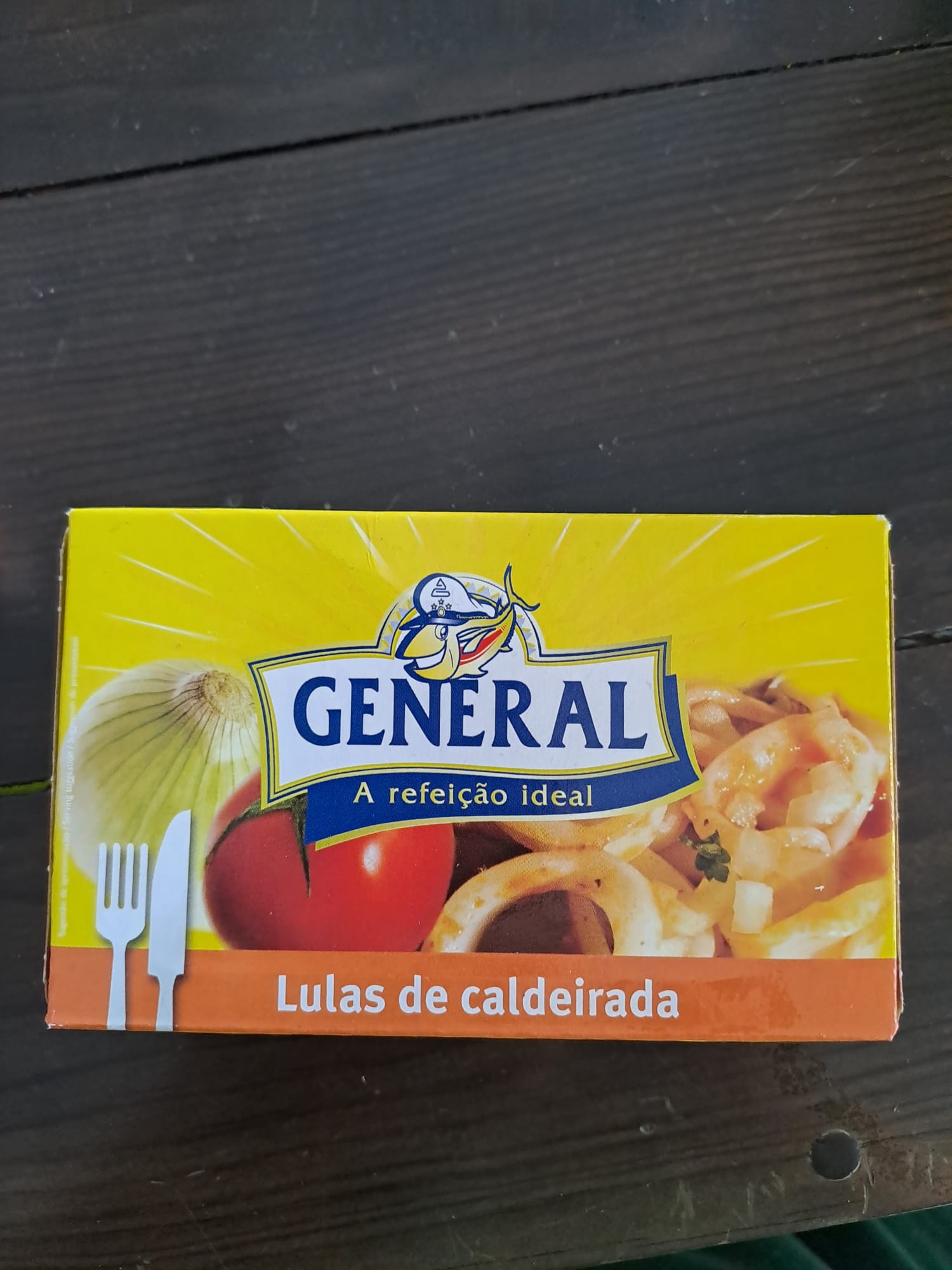 Lulas de Caldeirada General 120g