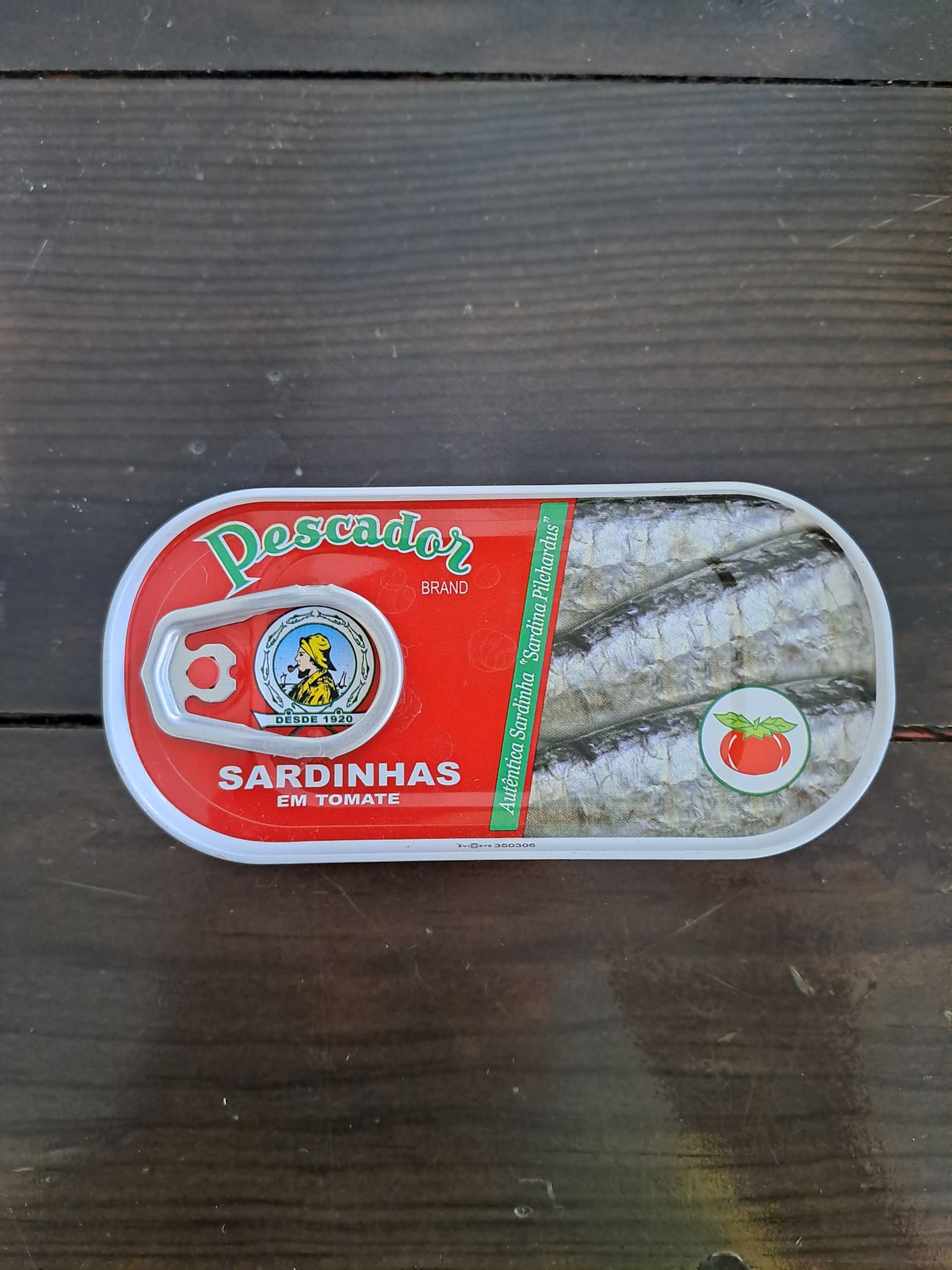 Sardinha em tomate Pescador 54g