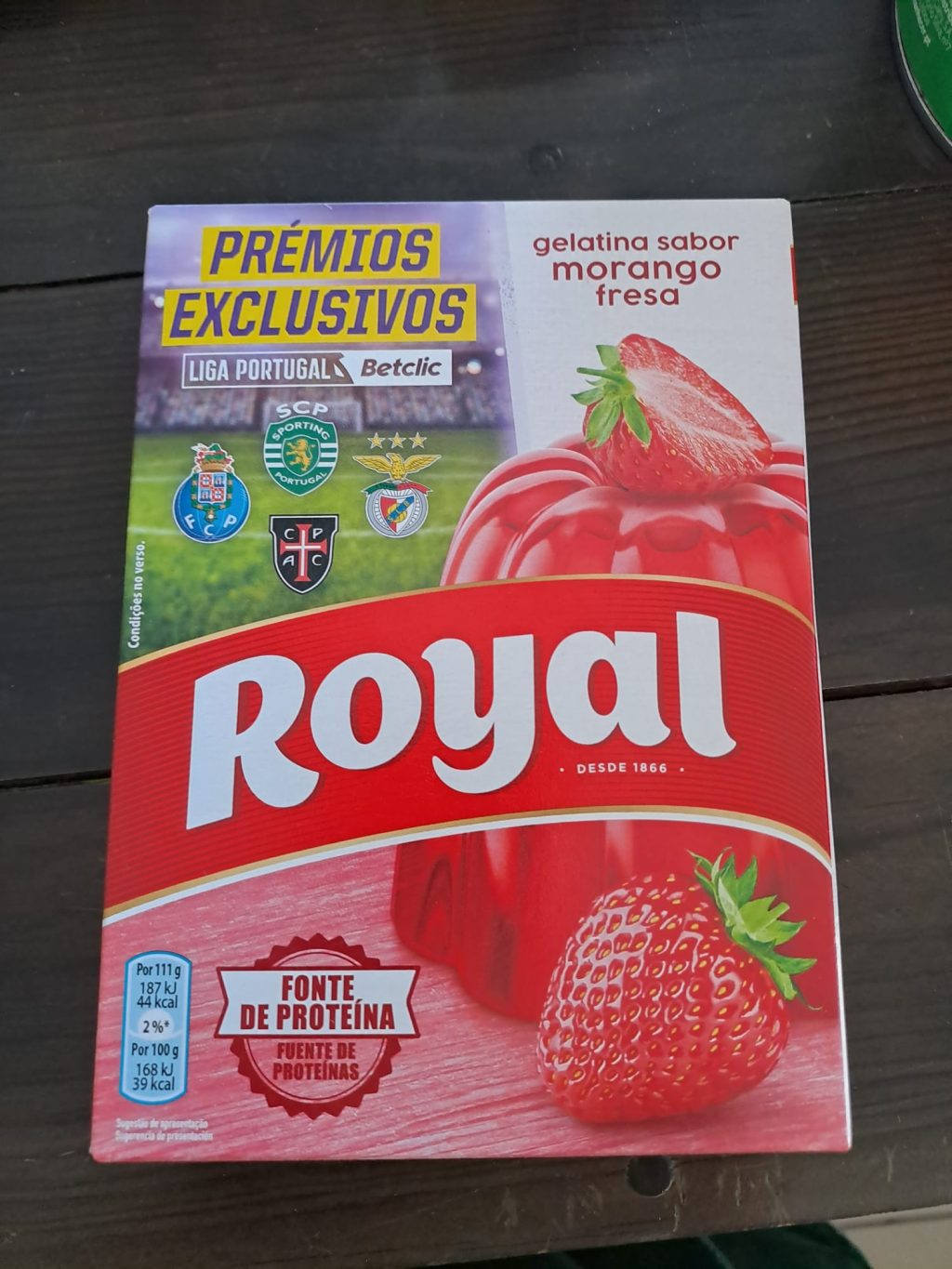 Gelatina Royal 114g
