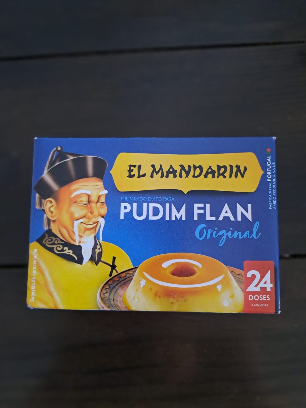 Pudim flan El Mandarin 24 doses