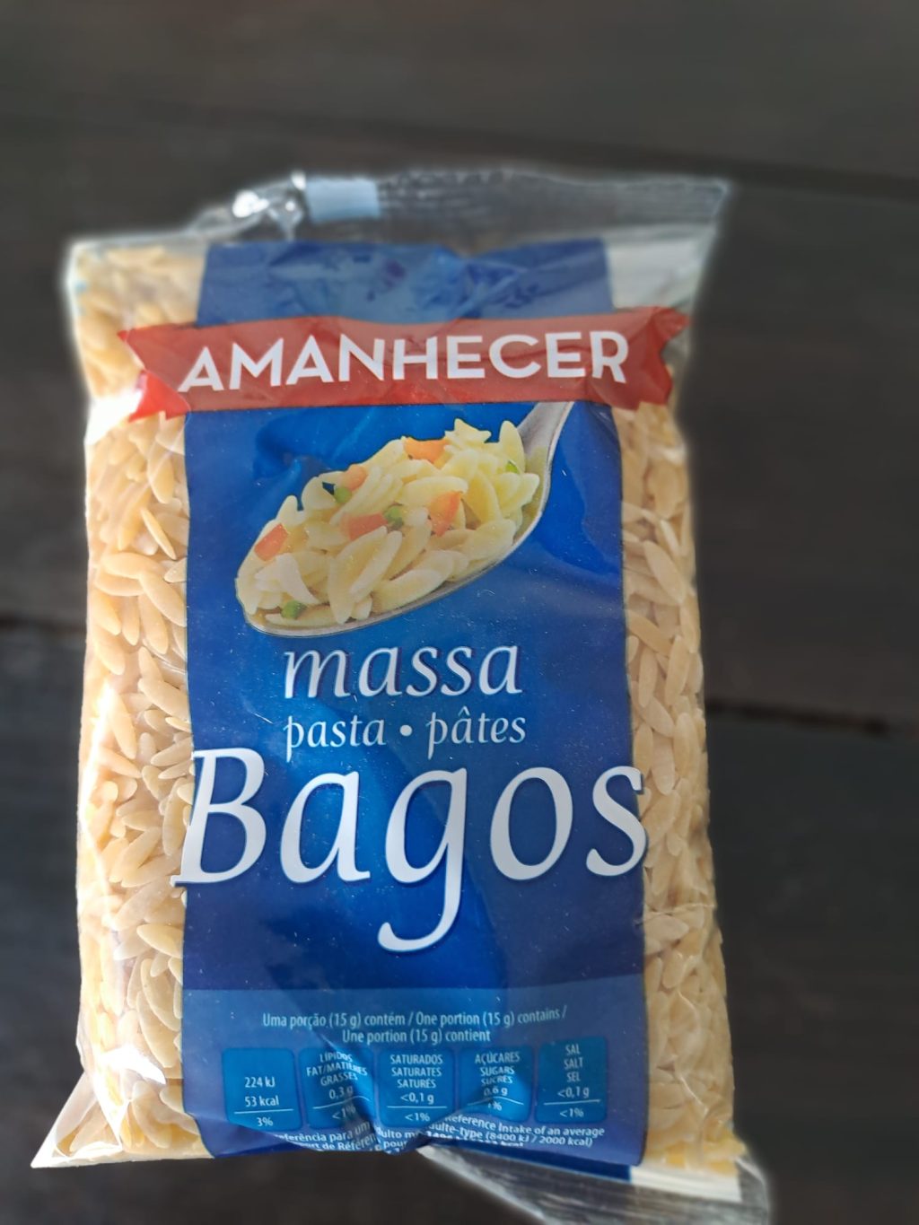 Massa Bagos 250g