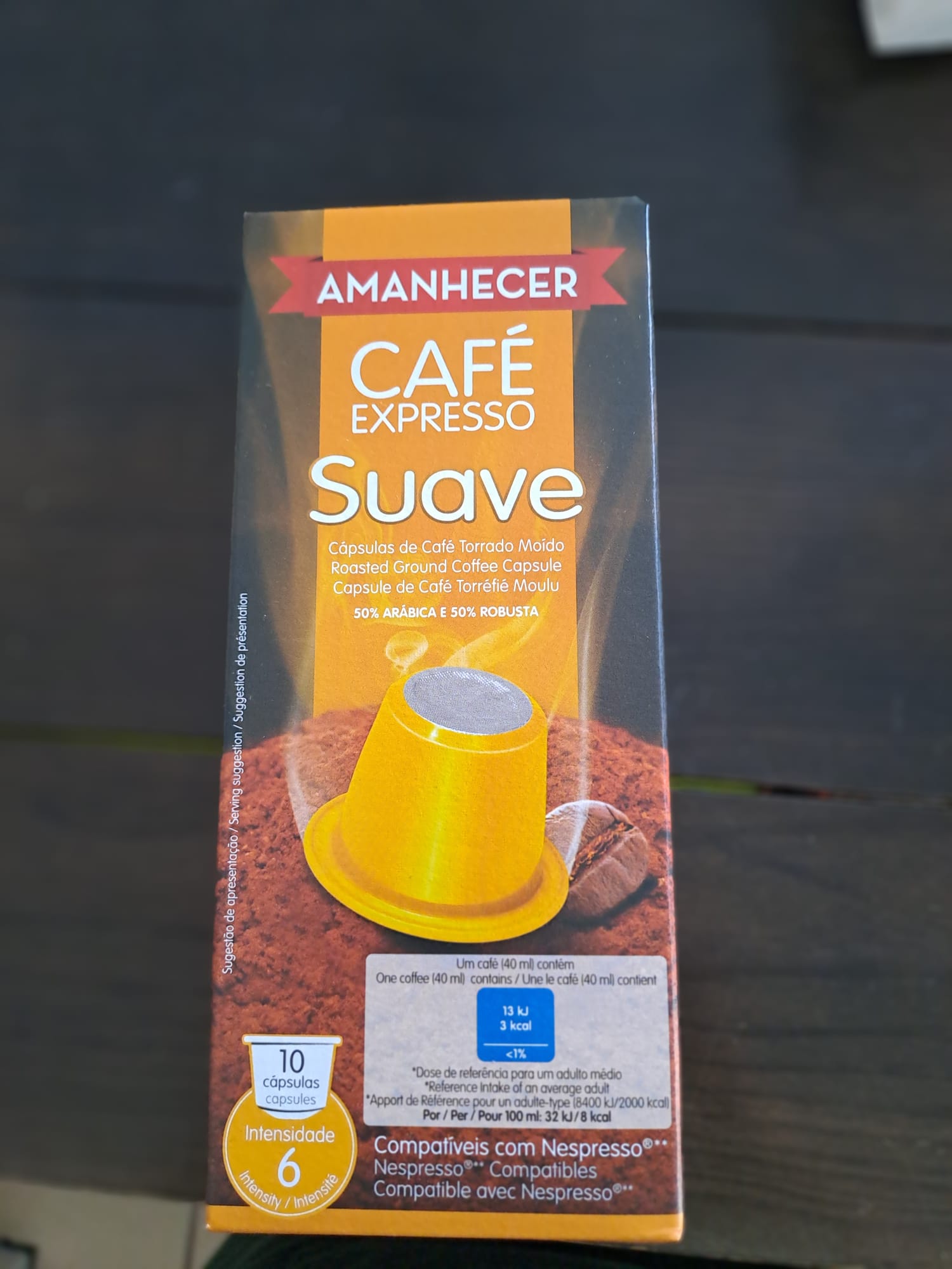 Café Expresso Amanhecer Suave 10un