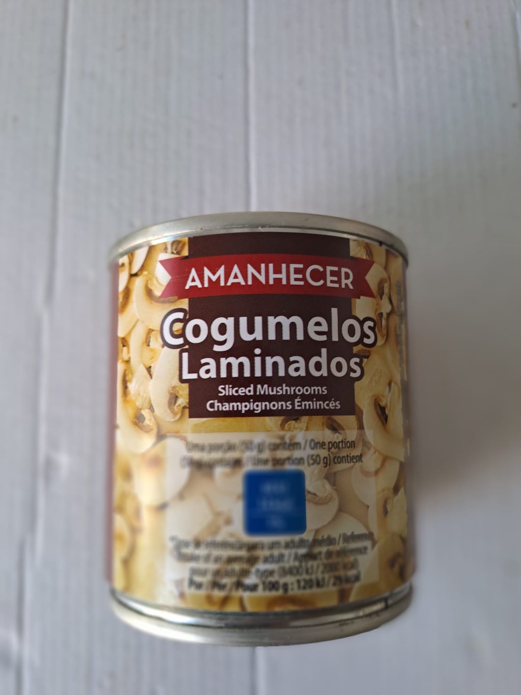 Cogumelos Laminados Amanhecer 185g