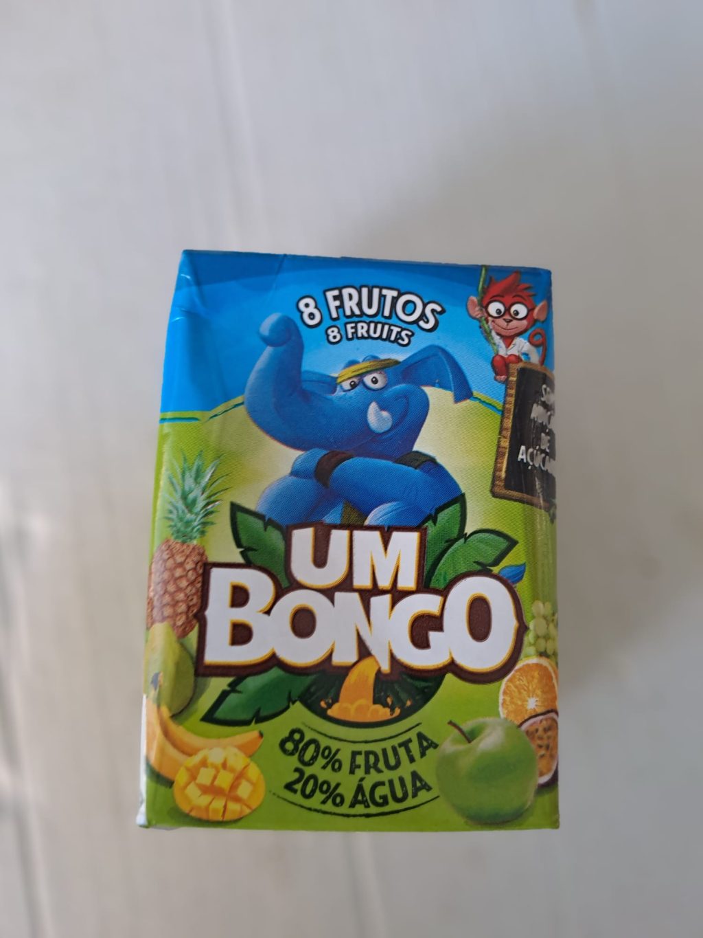 8 Frutos Bongo 200ml