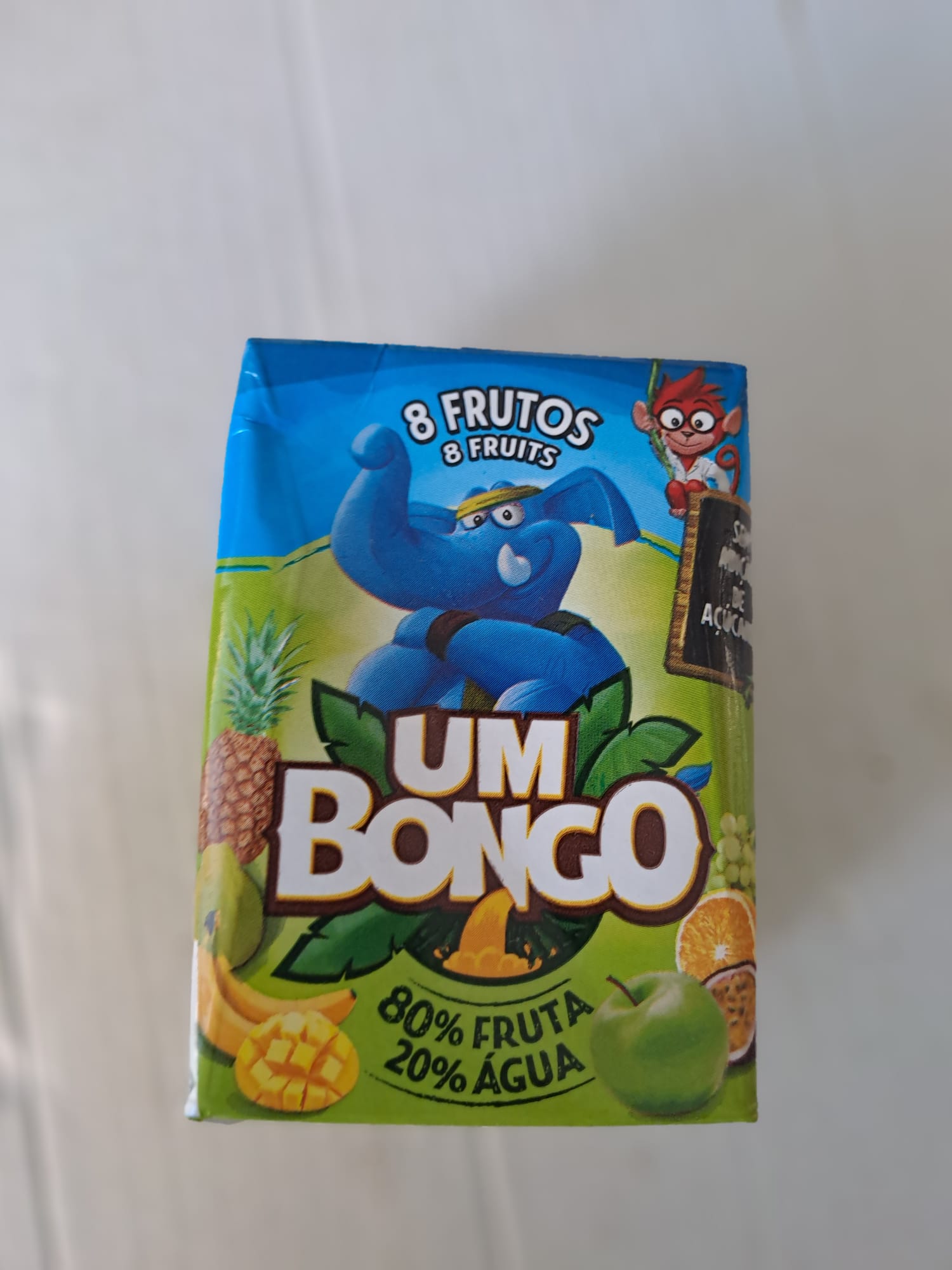 8 Frutos Bongo 200ml