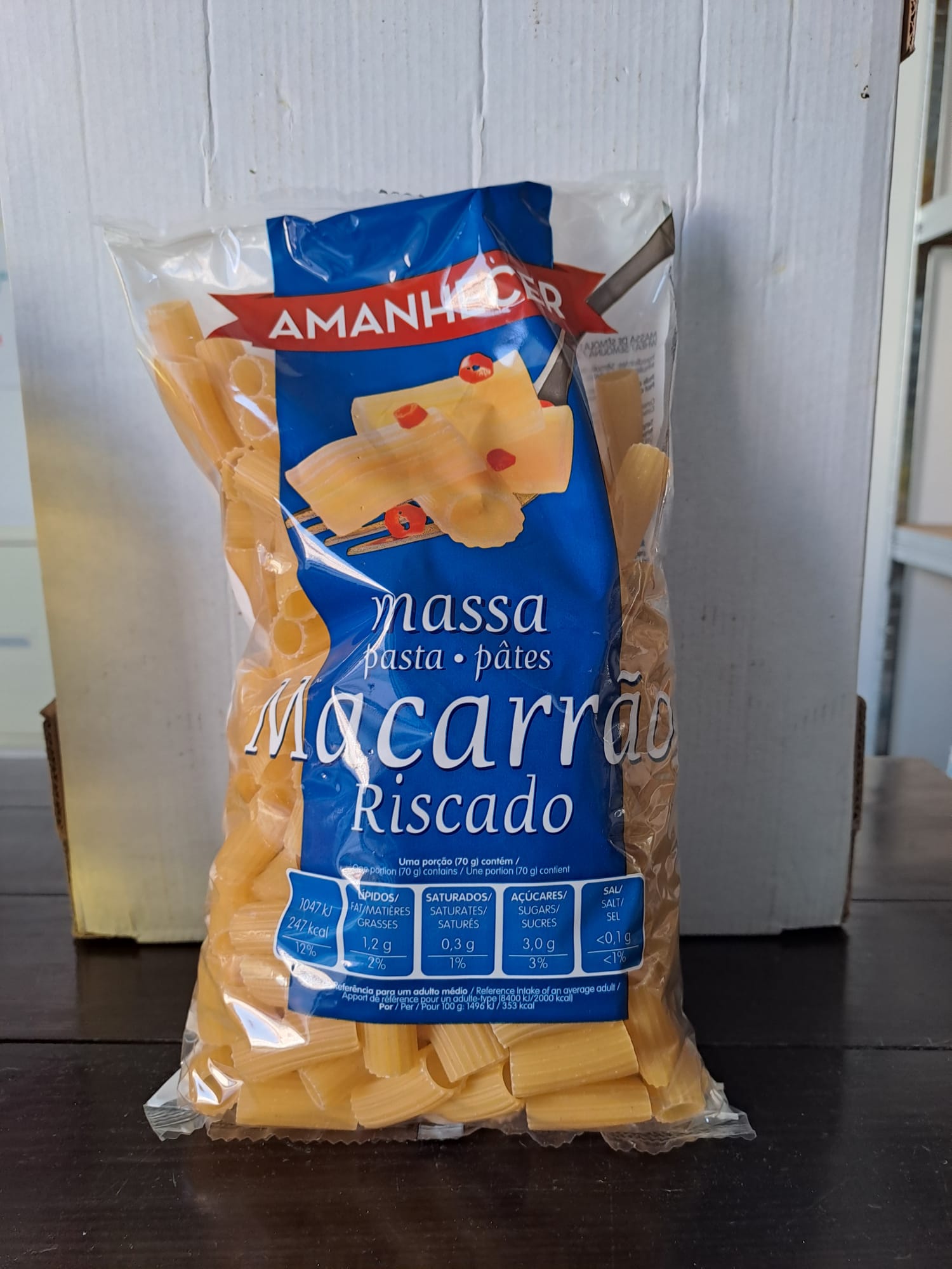 Massa Macarrão Amanhecer 500g