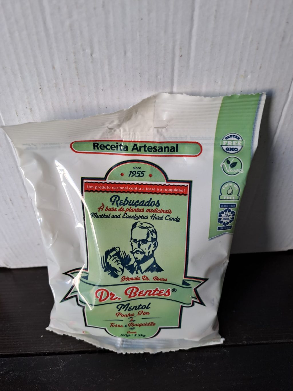 Dr. Bentes mentol e eucalipto 100g