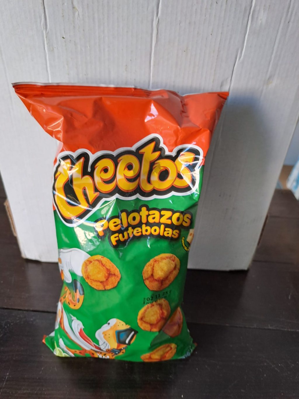 Cheetos futebolas 130g