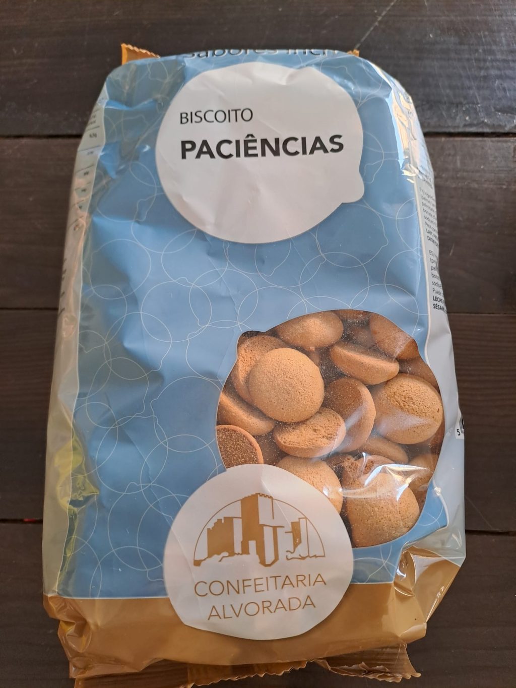 Biscoitos (confeitaria Alvorada) 500g