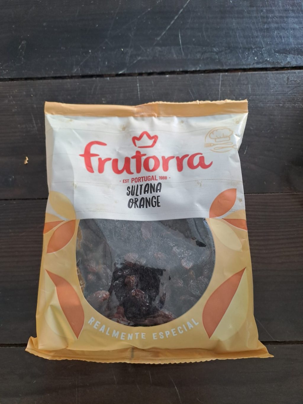 Sultana Orange Frutorra 150g