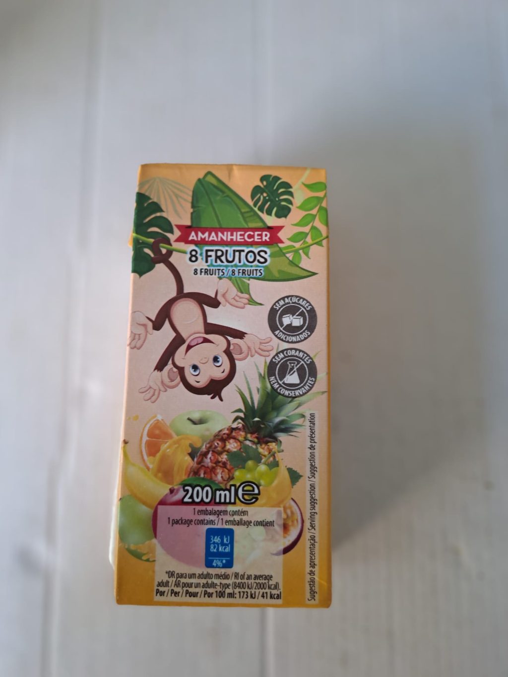 8 Frutos Amanhecer 200ml