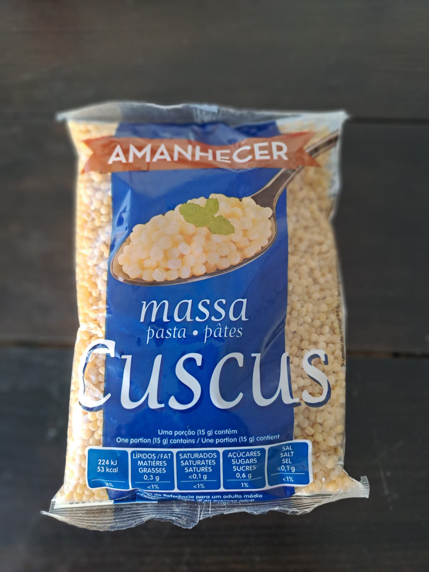 Massa Cuscus 250g