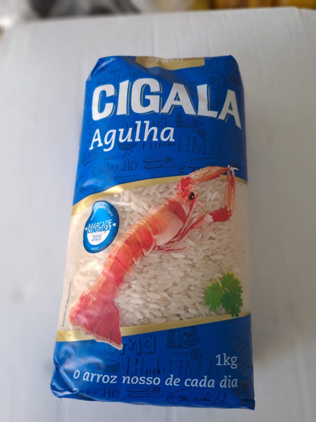 Arroz Cigala Agulha