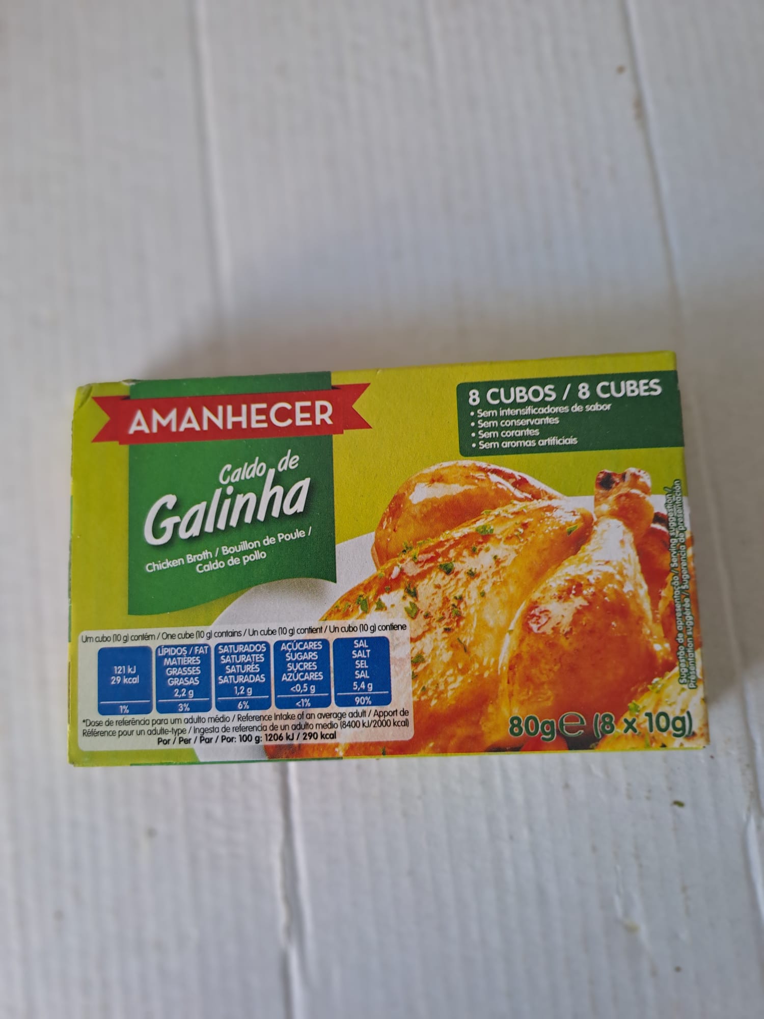Caldo de galinha 80g