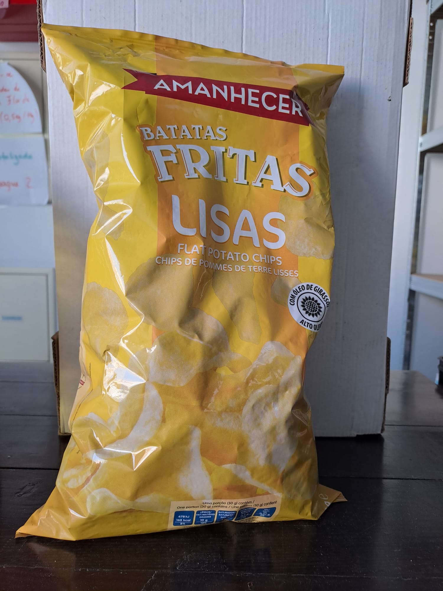 Batata frita lisa Amanhecer 170g