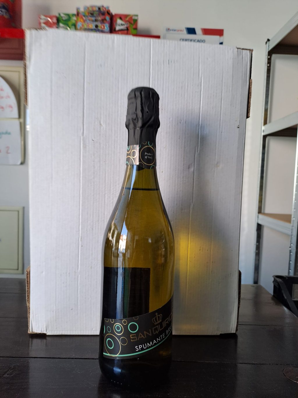 Espumante brut San Quirico 750ml