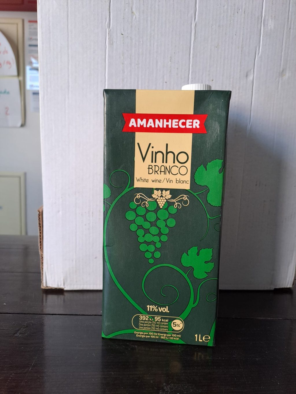 Vinho Branco 1l Amanhecer