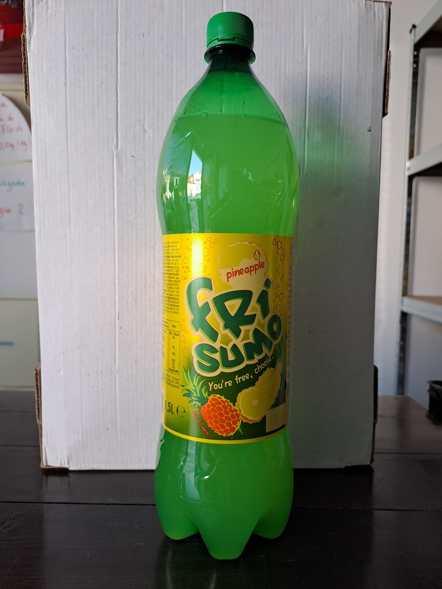 Frisumo de Ananás 1,5l