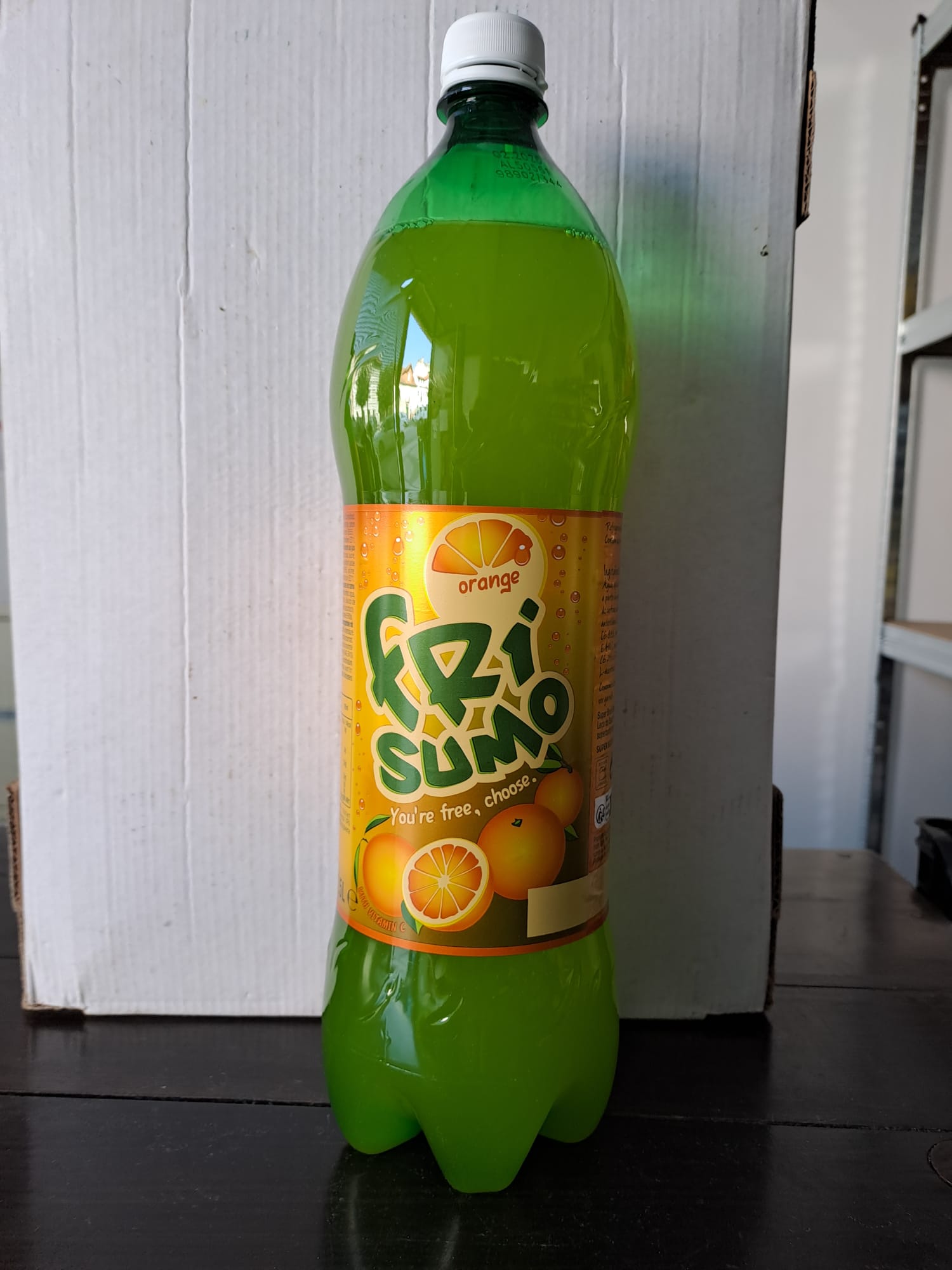 Frisumo de Laranja 1,5l