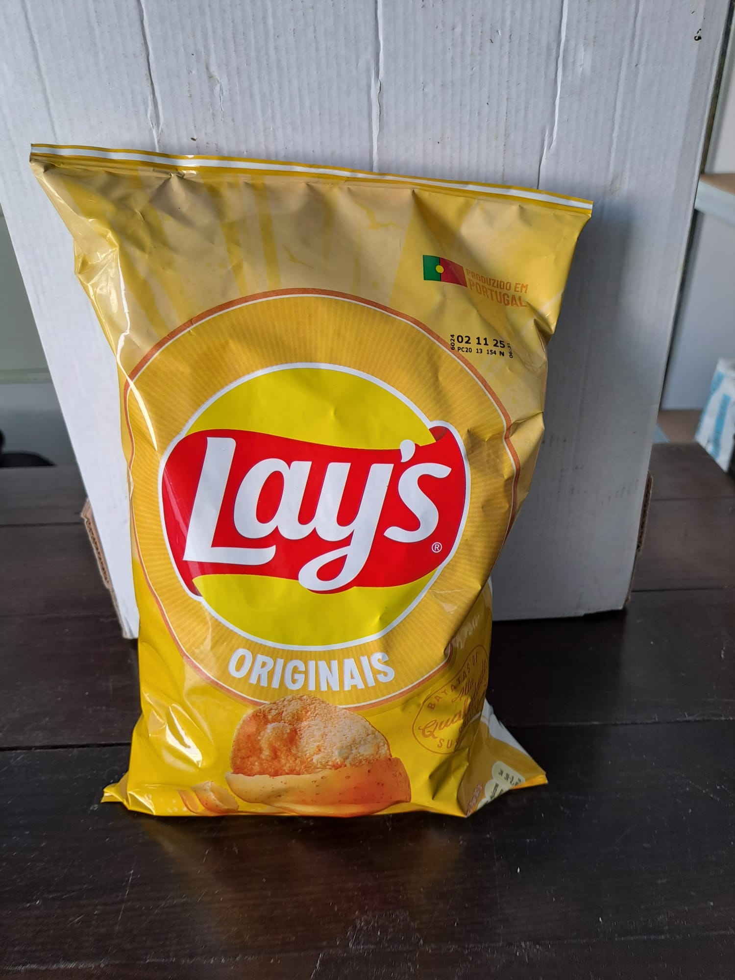 Batata frita lisa Lays 125g