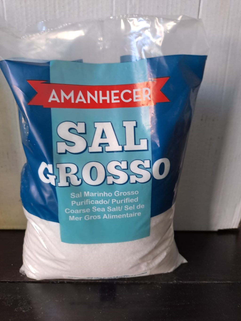 Sal Grosso Amanhecer 1kg