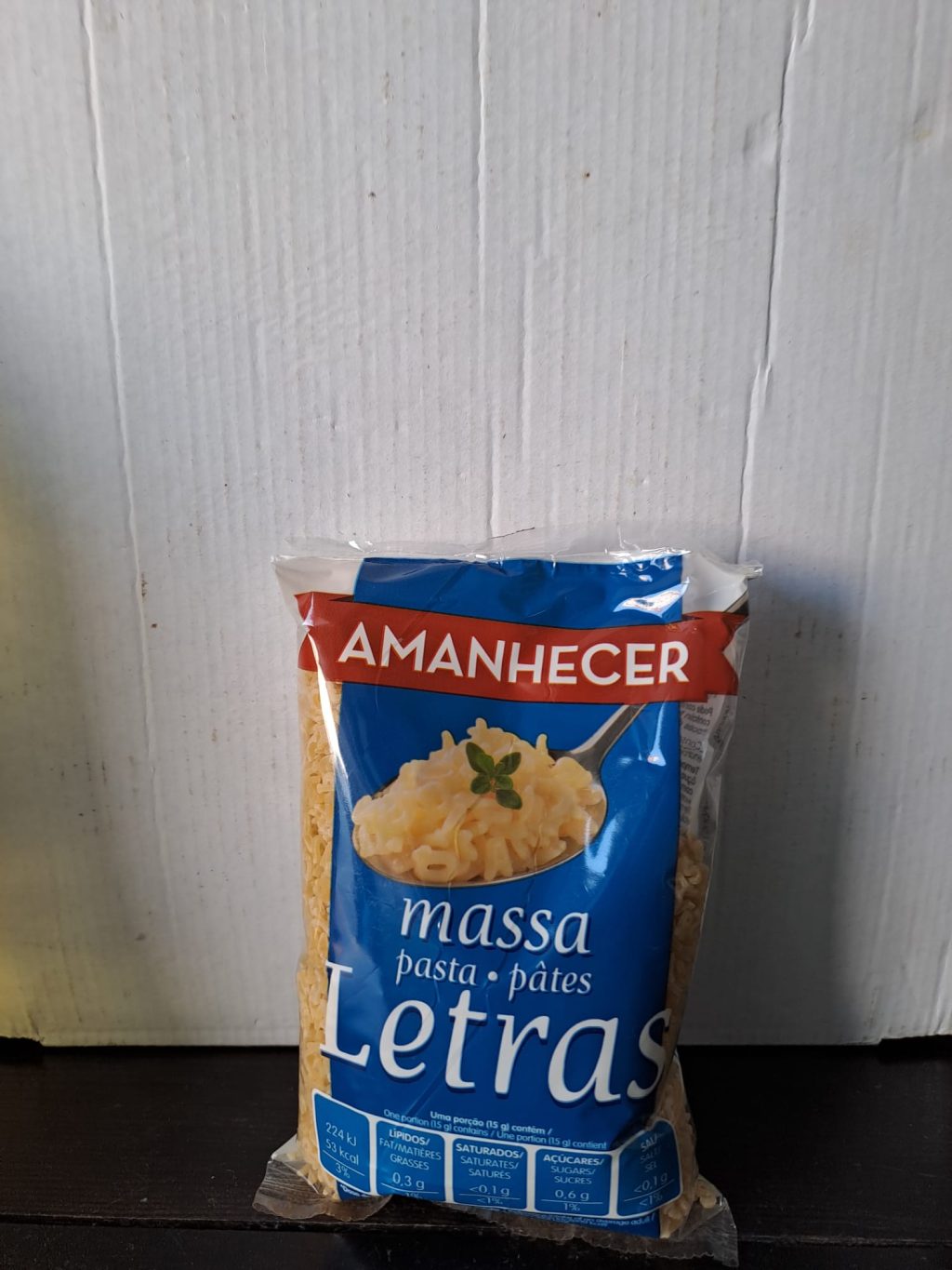 Massa Letras 250g