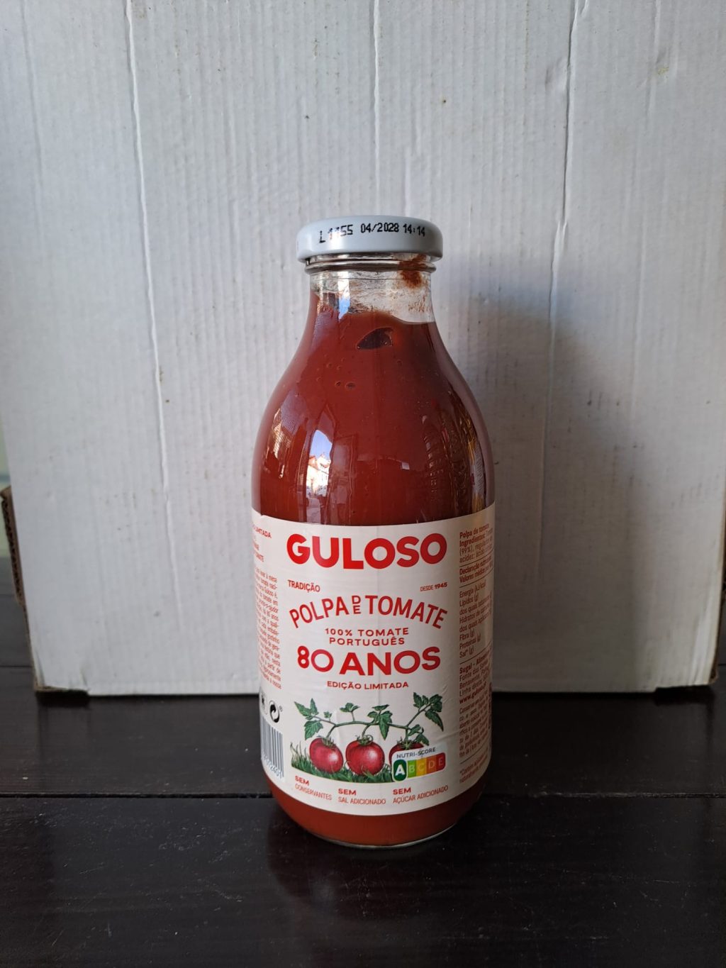 Polpa de tomate Guloso 500g