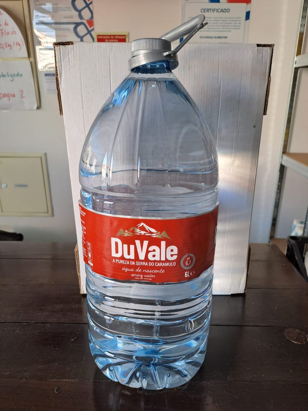 Água Duvale 6l