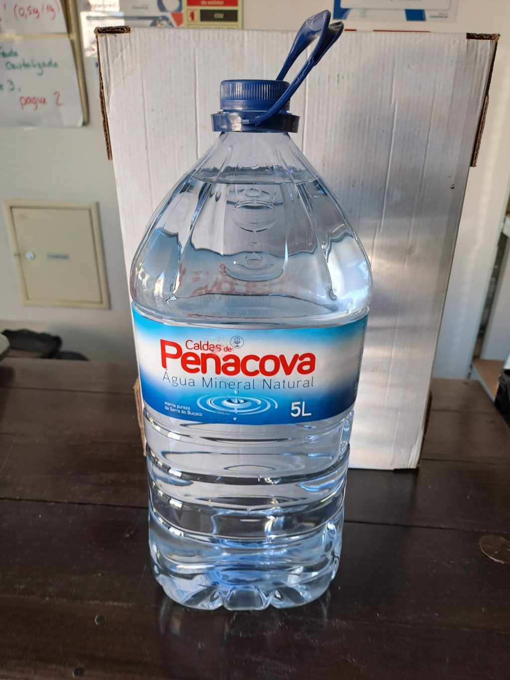 Água Penacova 5l