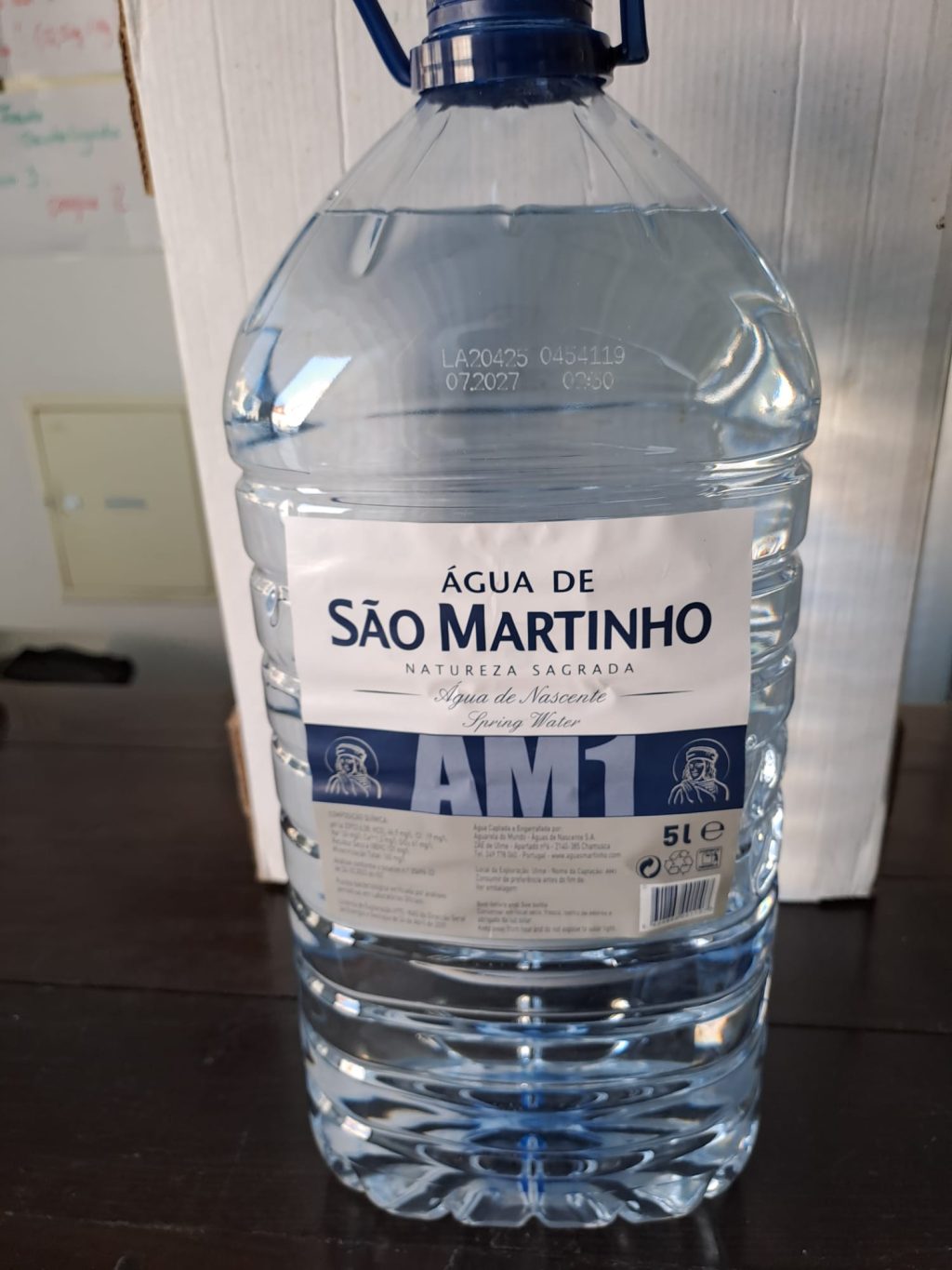 Água São Martinho