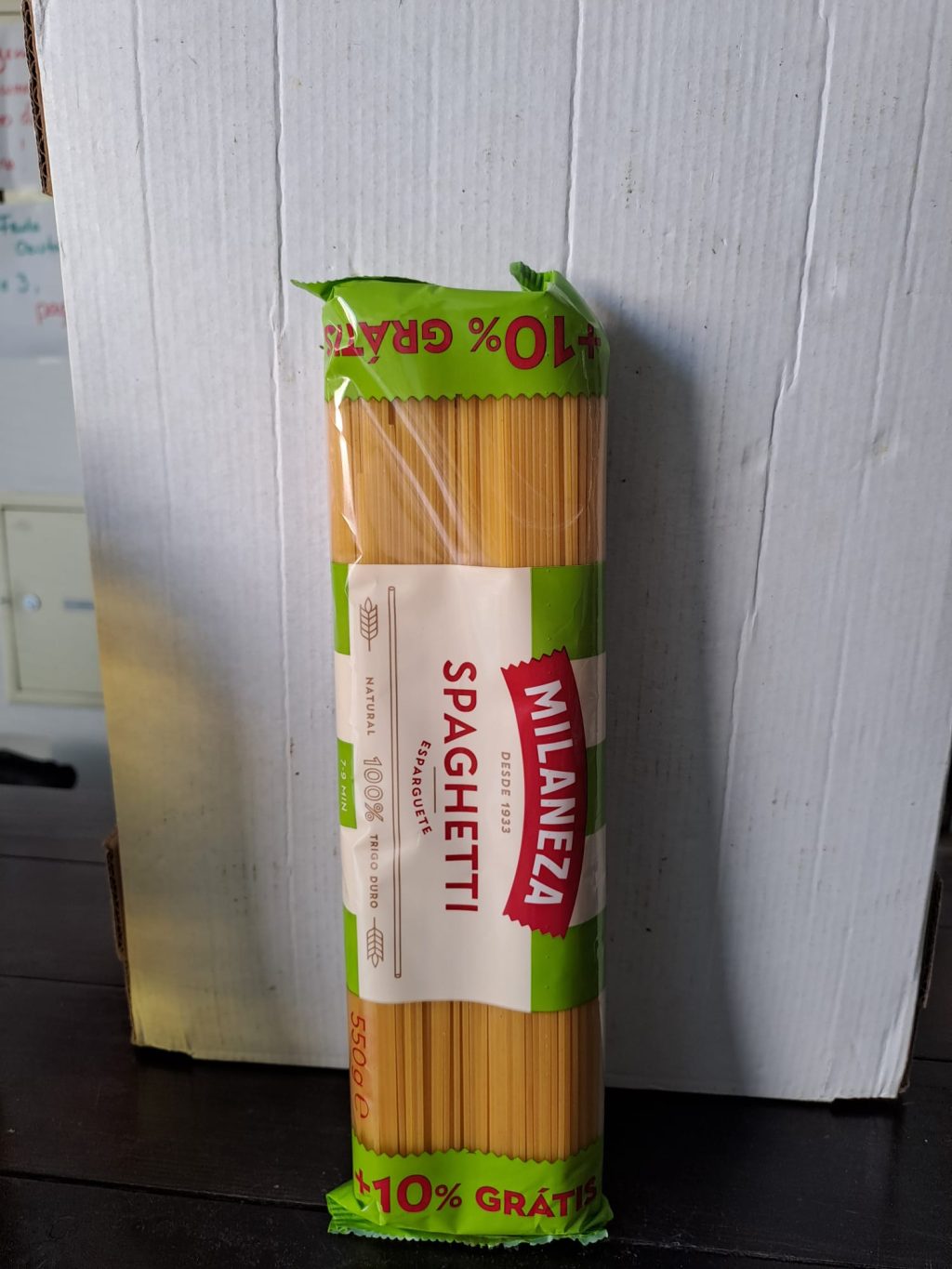 Esparguete Milanesa 550g