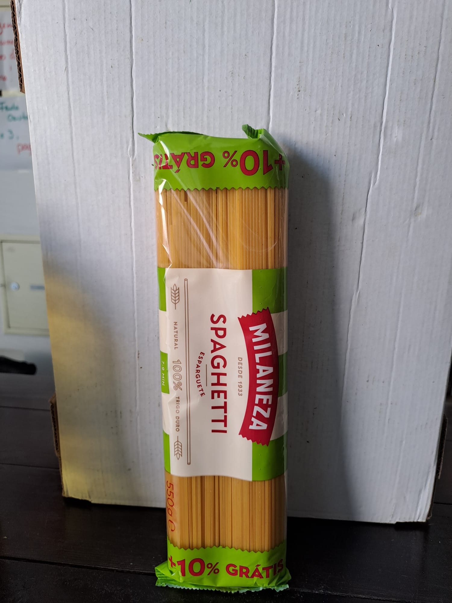 Esparguete Milanesa 550g