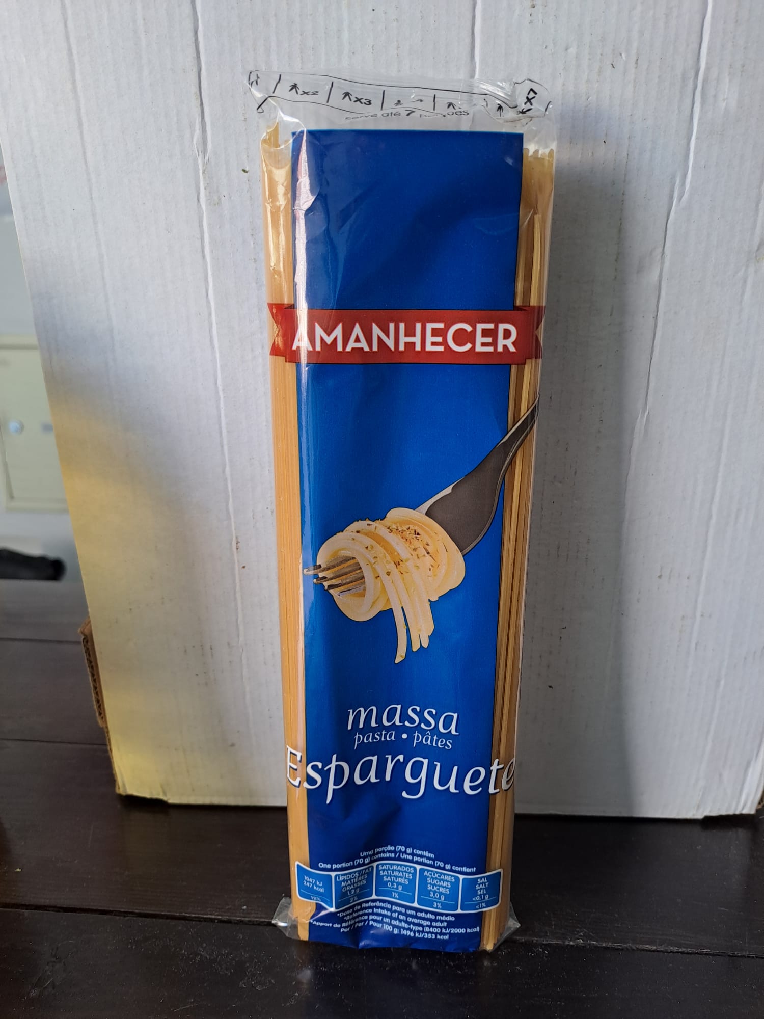 Esparguete Amanhecer 500g