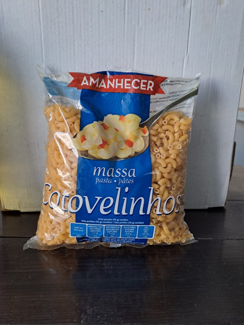 Massa Cotovelinhos Amanhecer 500g