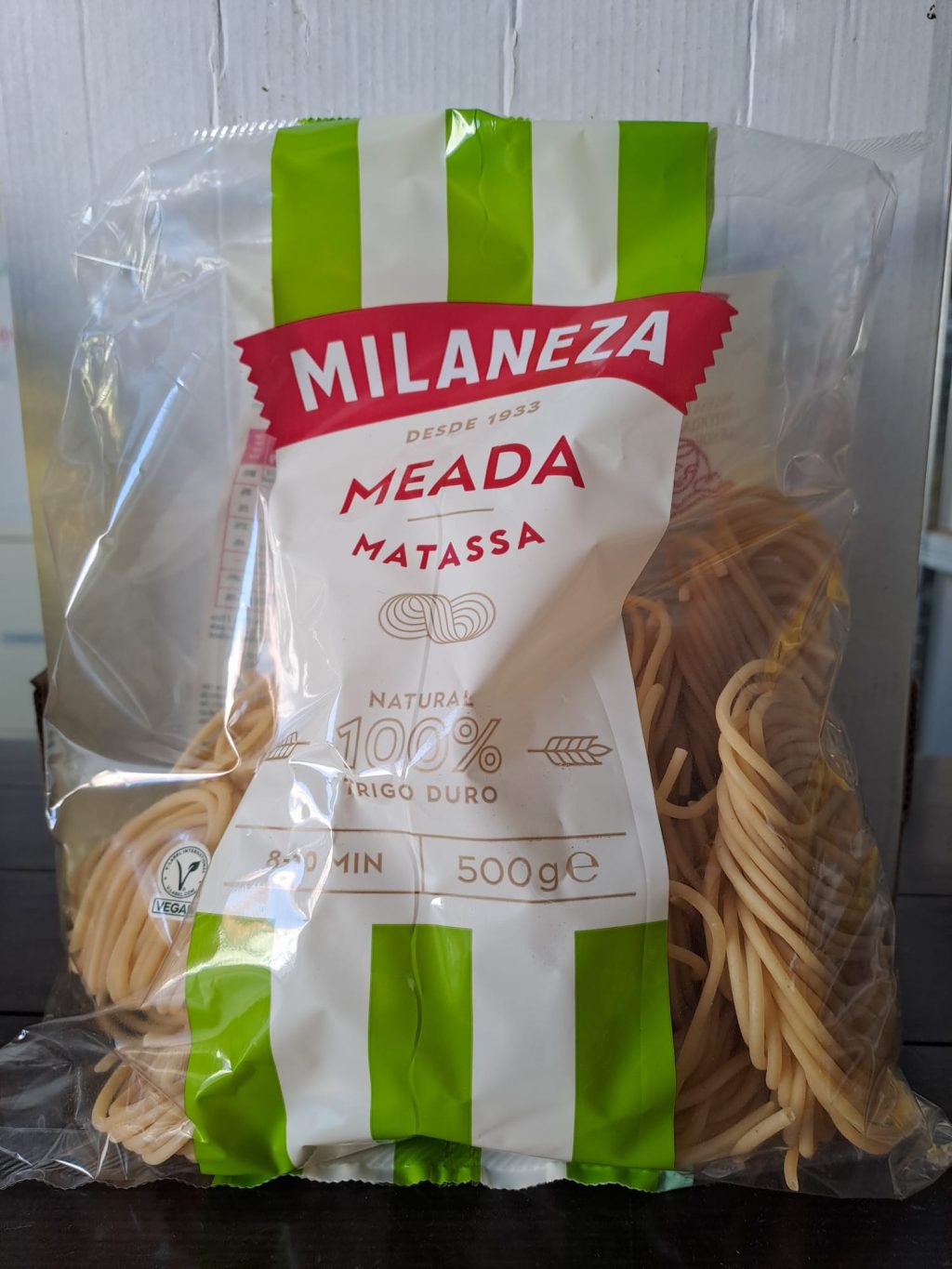 Massa Meada Milanesa 500g
